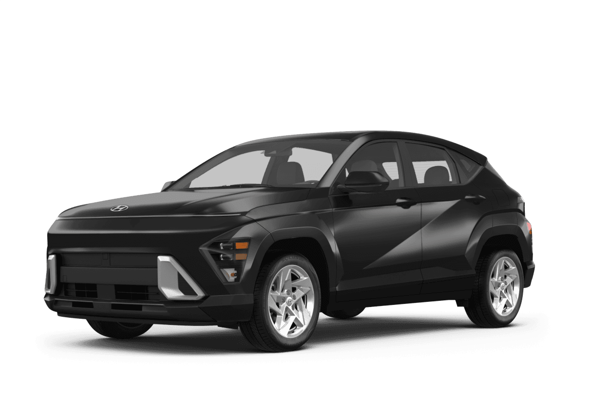 Hyundai Kona - Front view Hyundai Kona - Front view